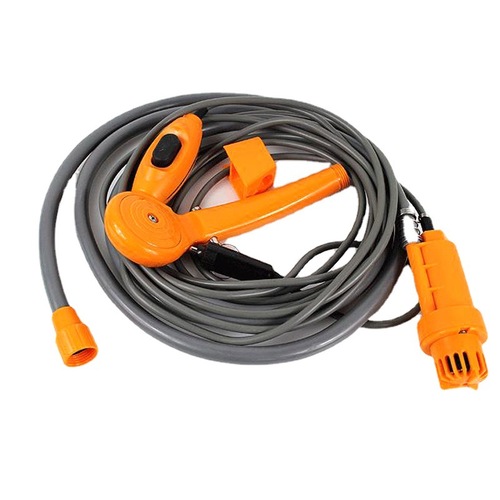 New cross-border car shower 12V portable bathing artifact outdoor camping self-driving equipment car supplies