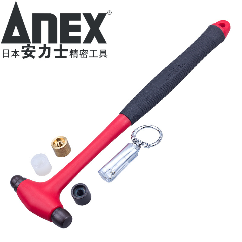 Мини-молоток ANEX No.9013 со сменной головкой