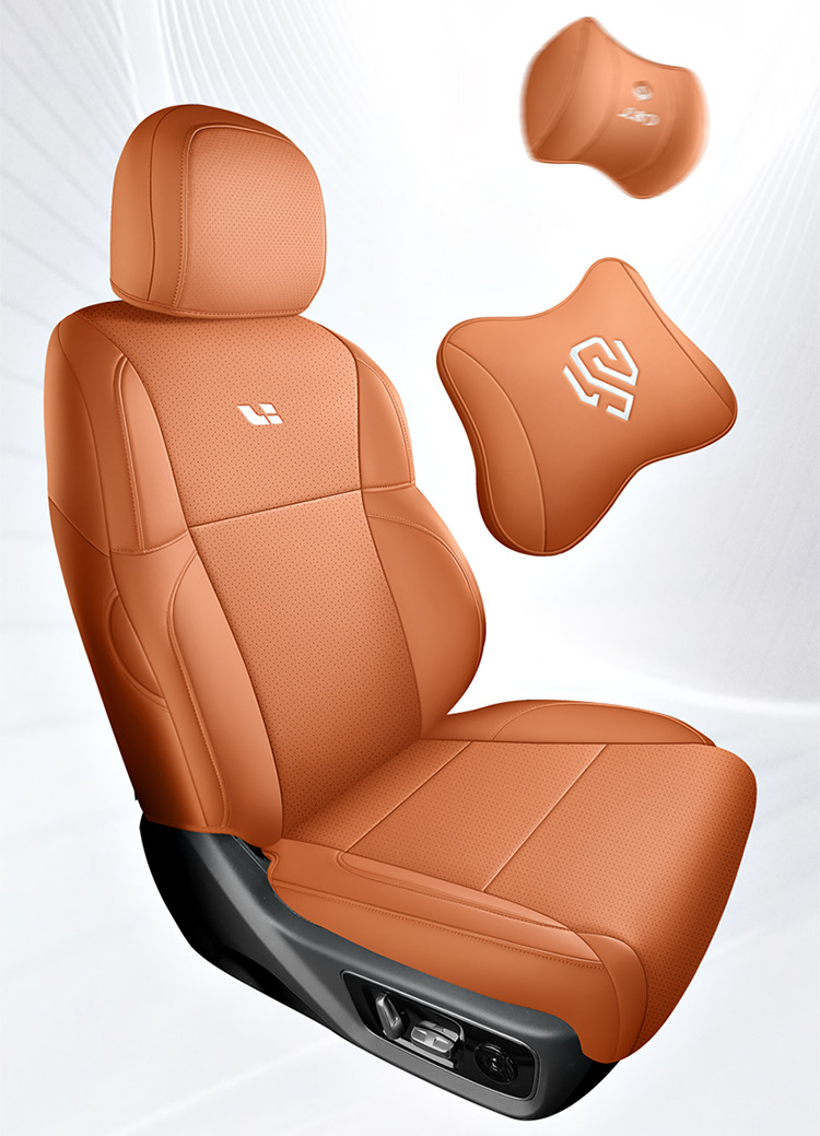 New car special ideal L6 full leather car seat cushion four seasons universal all-inclusive seat cover car cushion seat cover