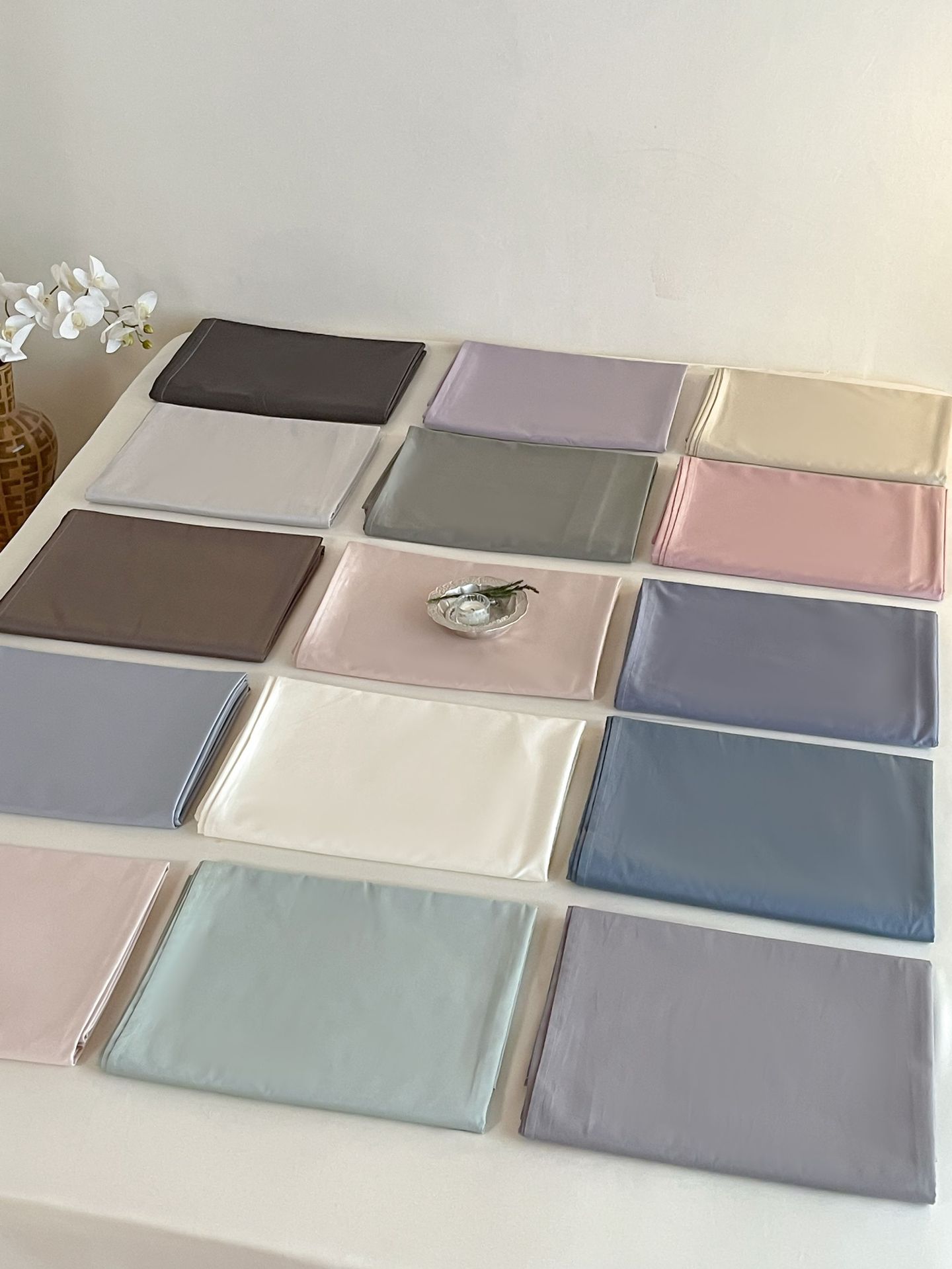 High-end Long-staple Cotton Bed Sheet For Mothers And Babies_voghion.com
