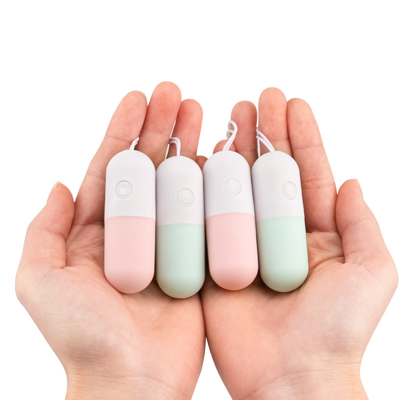 維基施小程序異地遙控藥丸跳蛋自慰器低音強震高潮成人情趣性用品