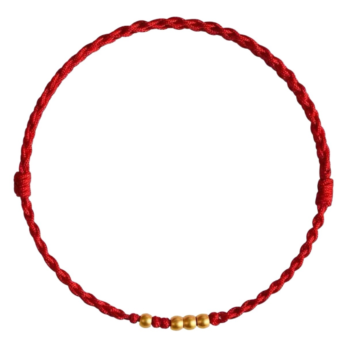 Pulsera de cuerda roja para la vida 1314 antigua Arena de oro tejido a mano amor amigas pareja pulsera