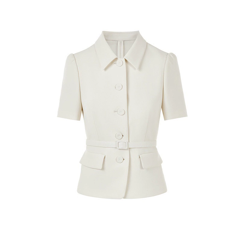 Summer suit, with short sleeve