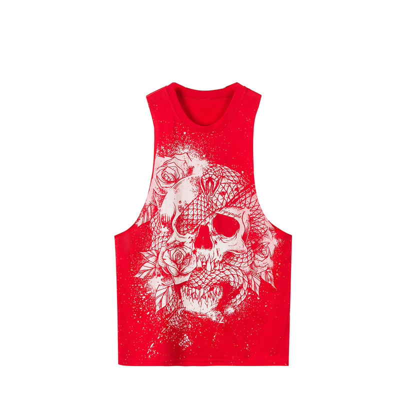 YOUNGLAアメリカ夏新品メンズベストジョギングジムスポーツフィットネスノースリーブtシャツトップス|undefined