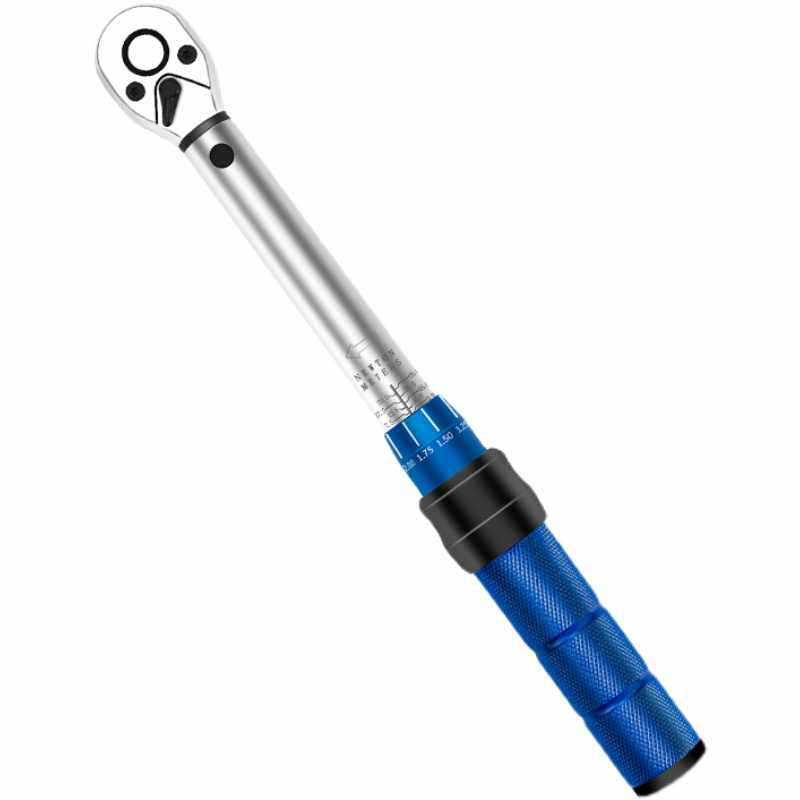 Llave Dinamométrica para Bujías de Alta Precisión Ajustable con Trinquete para Reparación Automotriz