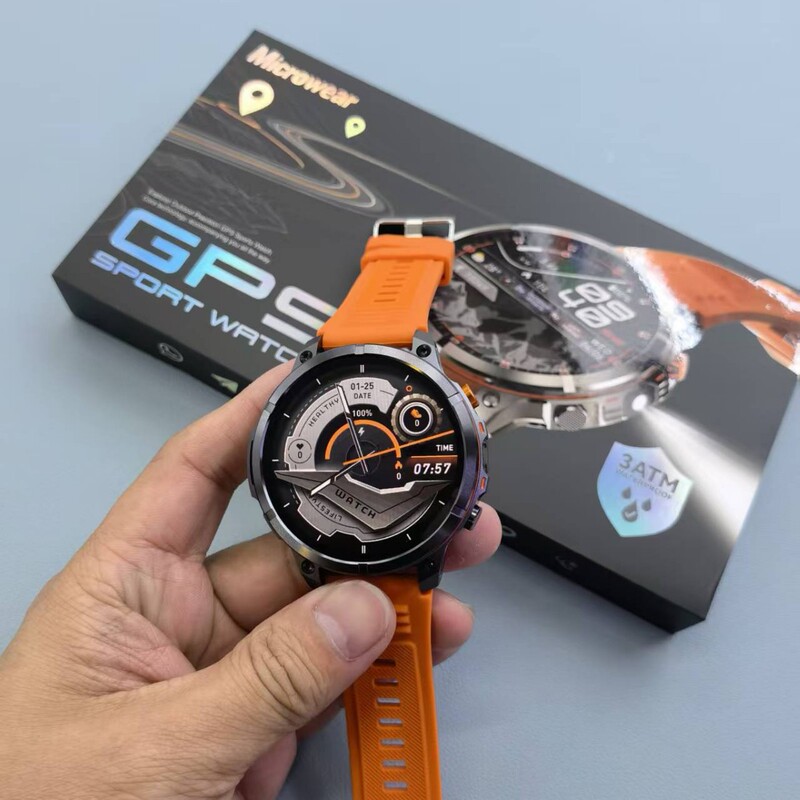 Cross-border Z422 ExplorerPro outdoor sports smart watch with Bluetooth calling, waterproof, and fitness tracking features Cross-border Z422 ExplorerPro outdoor sports smart watch with Bluetooth calling, waterproof, and fitness tracking features