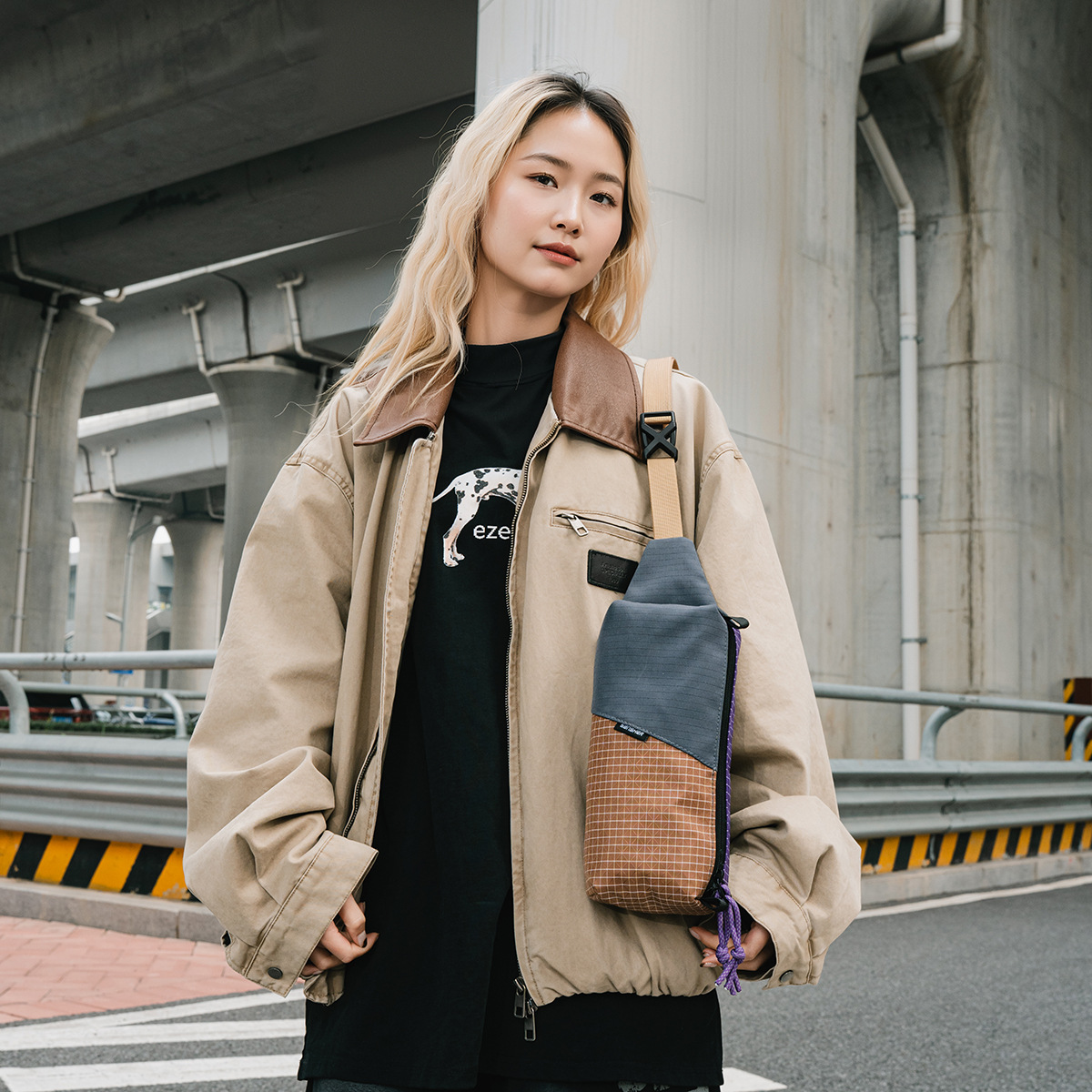 Bolsas de pecho de estilo coreano para niños y niñas, bolsas de pecho de estilo extranjero, bolsas de mochila de color para niños, 2026 nuevas bolsas de niños transfronterizas