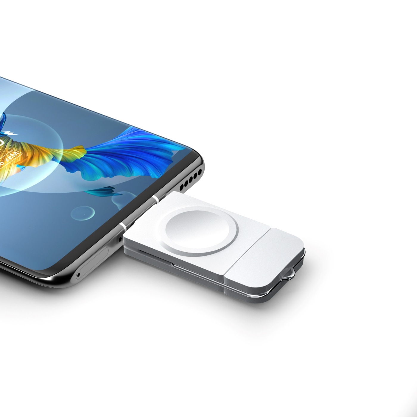 Nuevo reloj cargador inalámbrico adecuado para Apple 1-9 generación/SE AirPods Pro2/Typec + interfaz USB