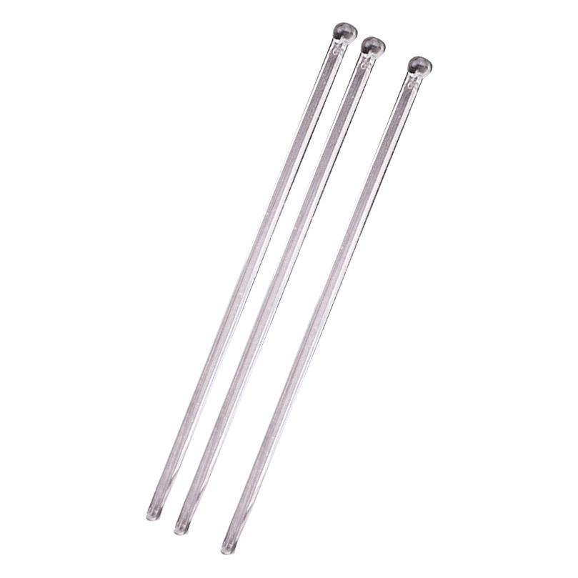 Disposable transparent stirring rod plastic PS cocktail stick milk tea coffee stirring rod scientific experiment stick toy stick