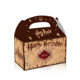 New in stock Harry Potter Theme Cattle Box Portable Carton Box Candy Box Birthday Party Decoration Party Supplies
