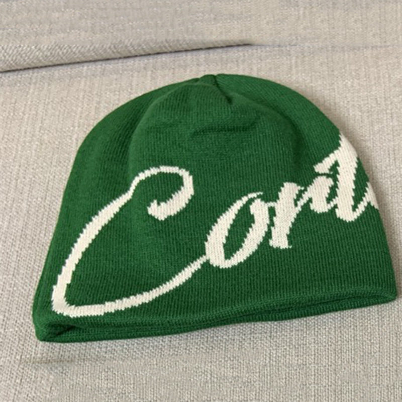 Moda todo fósforo carta tapa Corteiz moda calle CRTZ hip hop monopatín Jacquard cúpula de punto sombrero frío