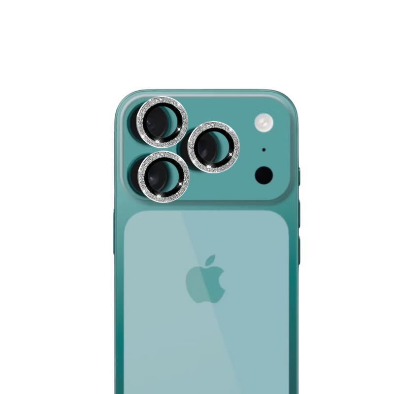 Aplicable Apple 17Pro película de lente iphone17 posicionamiento de brillo 17air vidrio de aleación 17promax ojo de águila