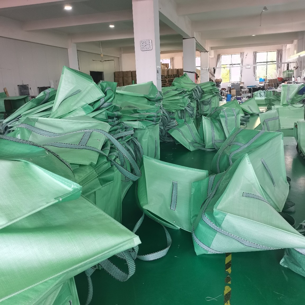 多功能花园自立落叶收草袋日本排名前三商超编织袋大容量收纳便携