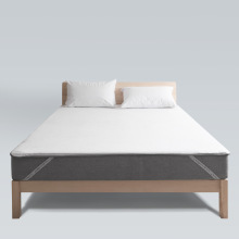 跨境专供亚马逊速卖通ebay 毛巾布四角绑带防水床罩床单 床垫罩单