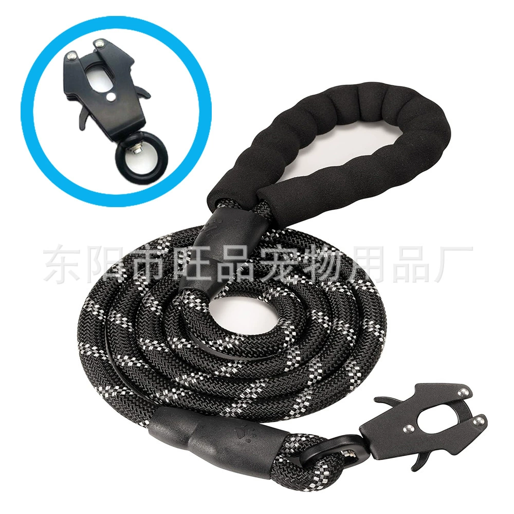 Взрывозащищенный шнур для домашних животных Взрывоопасный шнур для собак Светоотражающие круглые шнуры для собак