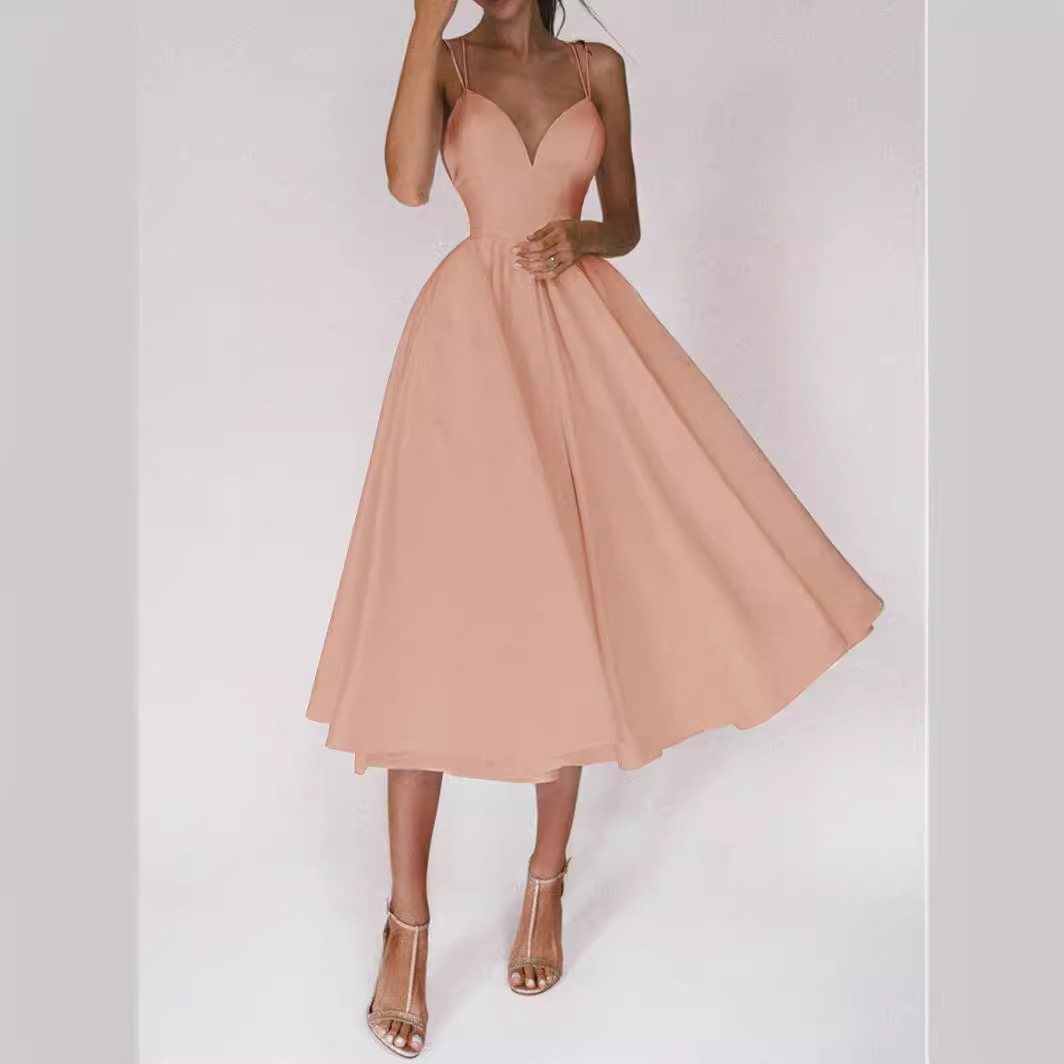 2026 Spring/Summer New Cross-Border Fashion For : European And American Women's Multi-Color Strap Sexy_ecoleips.com