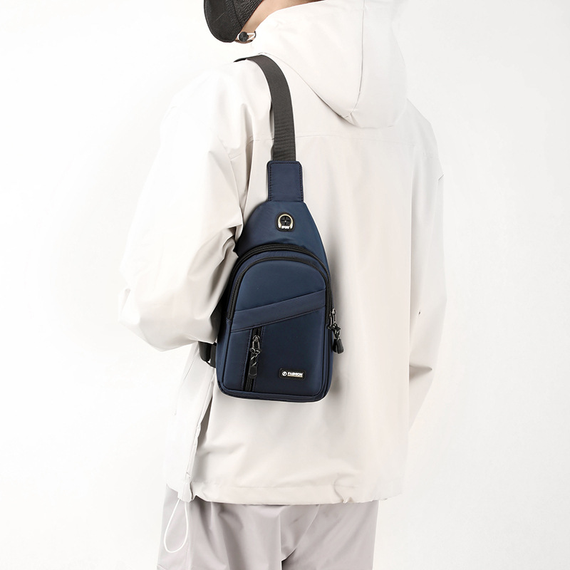Men's chest bag, backpack, one-shoulder bag