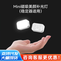 雲台補光灯大疆DJI OM6/智雲smooth 4/5/M2S/飛宇安定器通用美顔灯