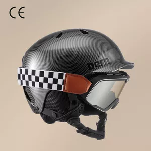 Professional Ski Helmet Unisex Bern Adult Snowboard Ski Equipment