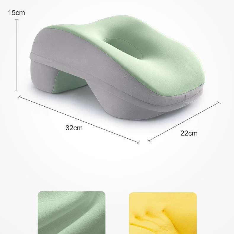Summer pillow for sleep at lunchtime for students