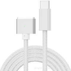 アップルMacBook usb-cアップルノートパソコンtype-c変換マグウェア3マグネットケーブル140Wを適用