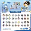 5304-Detective Conan Badge [6 One Board]