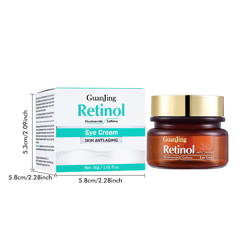 30g Retinol&Nicotinamida GJ7186 Creme para os Olhos Caixa Exclusiva para Membros 288Pcs_voghion.com