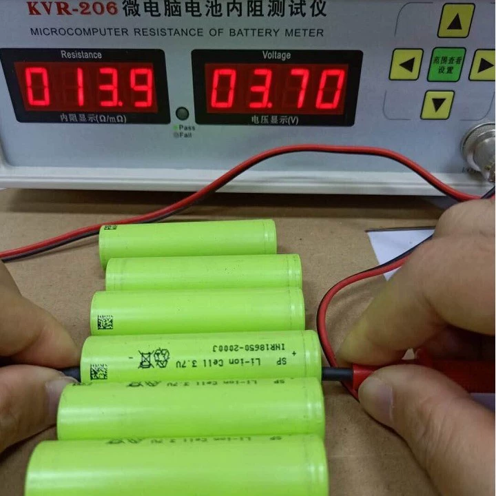 Lithium battery, electric flashlight, electric drill, 2000mah