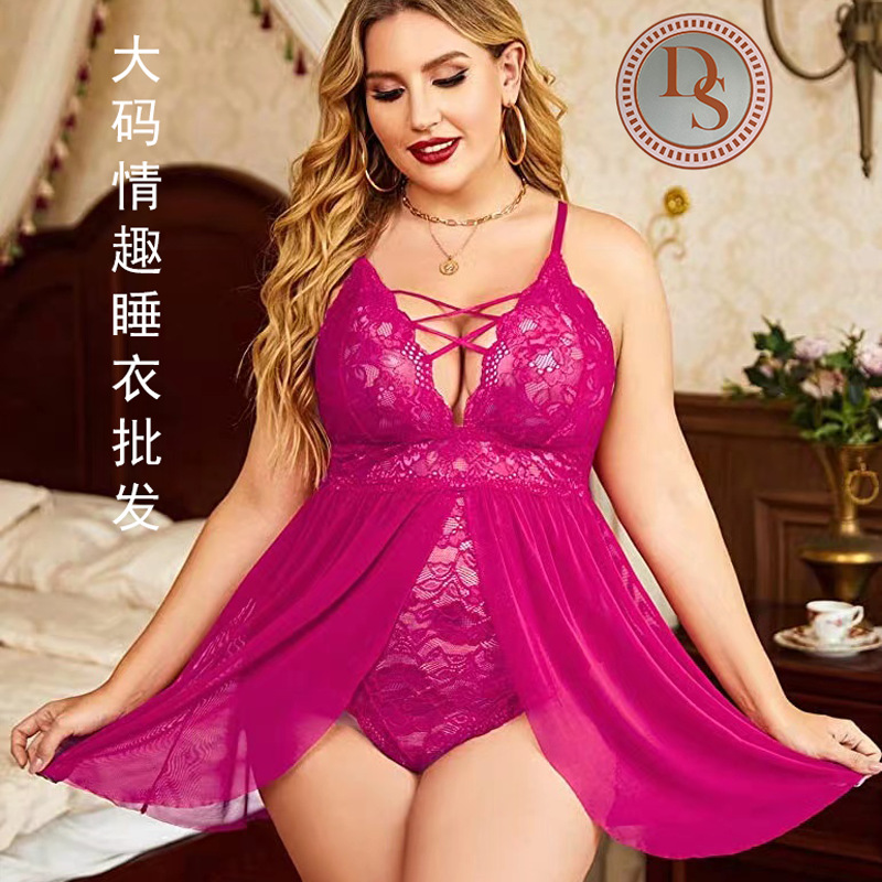 Comercio exterior de verano de tamaño grande mujer sensación de casero vestido falso dos piezas de ropa interior de perspectiva