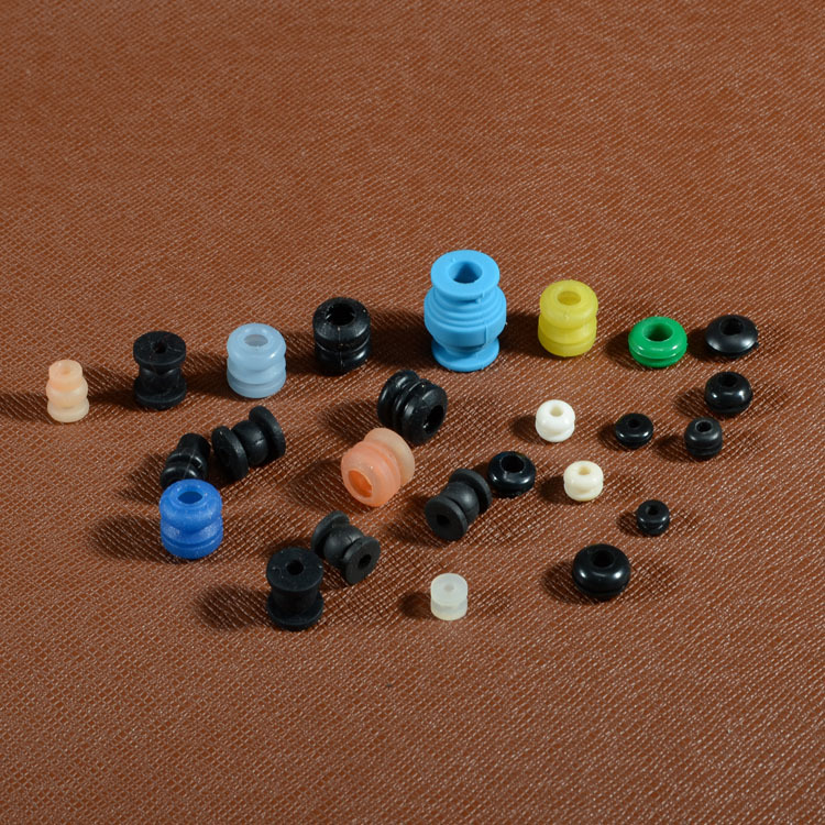 厂家供应圆形橡胶脚垫 橡胶垫防滑减震硅胶垫 多型号批发