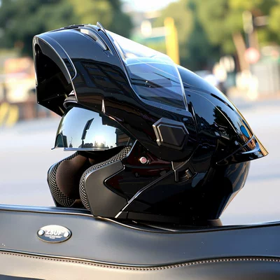 Motosiklet kaskı (dəbilqə) – Vehicle Full-Face Safety Helmet