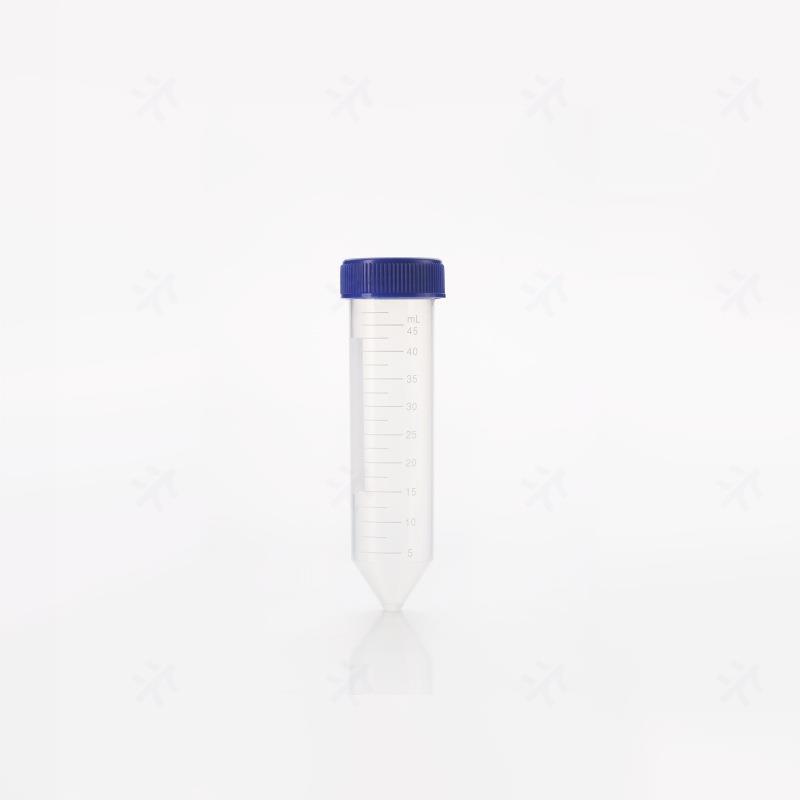 Virya 5.0ml离心管旋盖 锥底 灭菌 袋装 100支/袋,1000支/箱