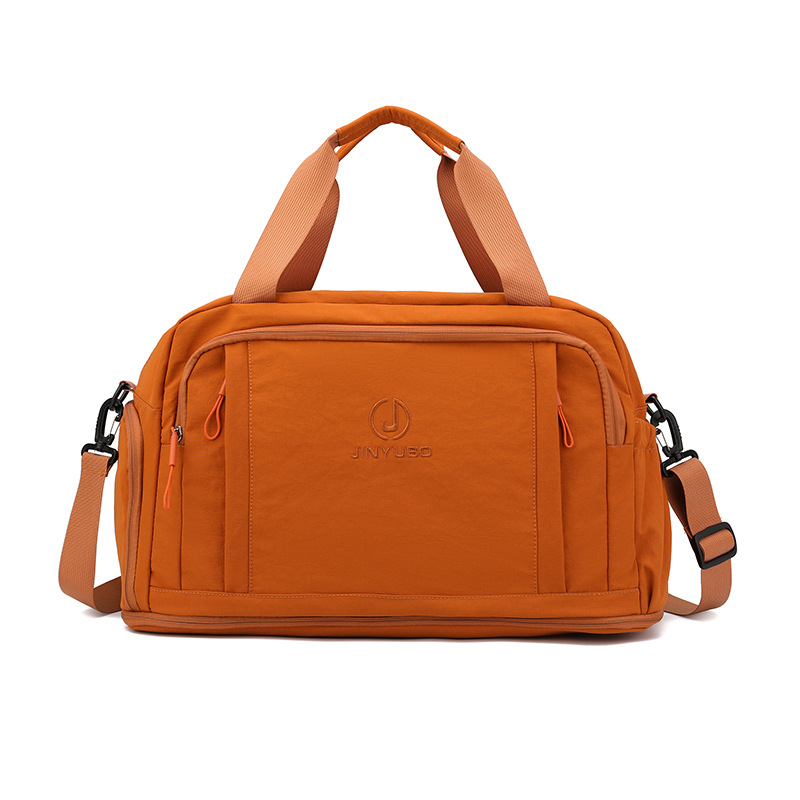 Bolsa de viaje portátil ocio con capacidad expandible, bolsa multifuncional para mujeres embarazadas, bolsa de fitness de moda coreana al aire libre