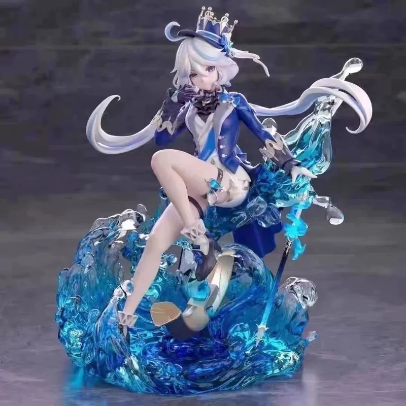 Фигурка Figure Store, аниме-стиль 30×25×35 см, 1,2 кг, случайный персонаж (Genshin/Honkai/Naruto/Pirates)