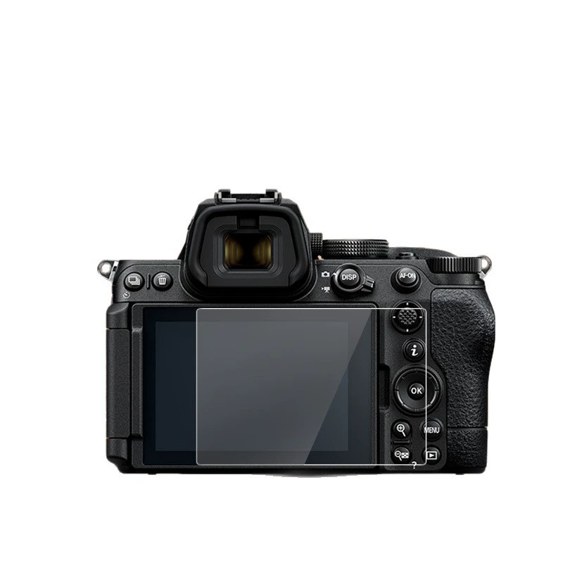 Подходит для Nikon Z5 Z5II Z6 Z7 ZF Z6II Z6III Z7II Z9 Z8 — адаптированная закалённая пленка для экрана
