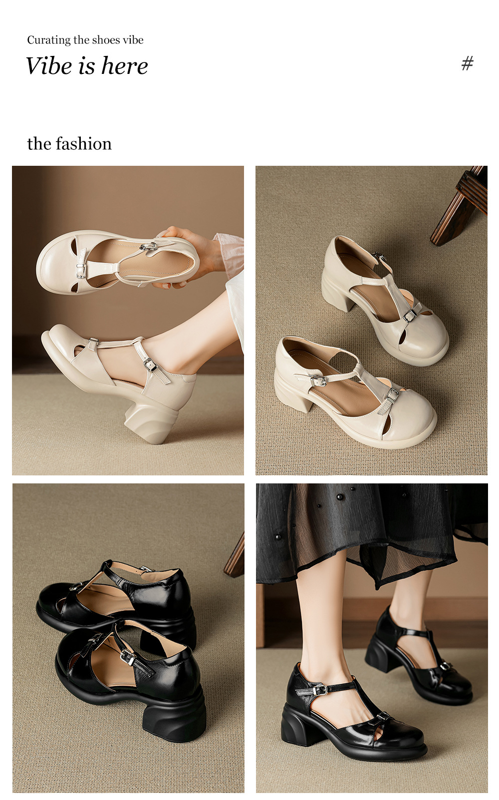 Sandal cao gót nữ mũi nhọn bít đế dày gót 6 cm phong cách đơn giản — đen chi tiết 1