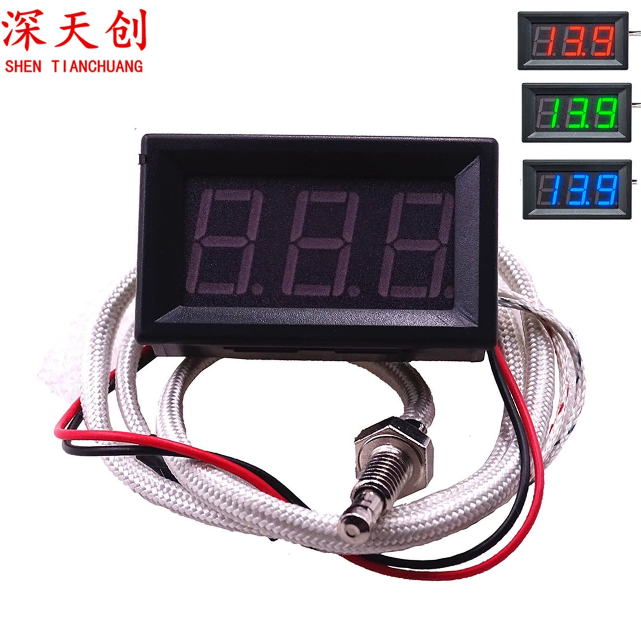 XH-B310 цифровой термометр высокой температуры термопара типа K промышленный цифровой термометр-30 ~ 800 градусов