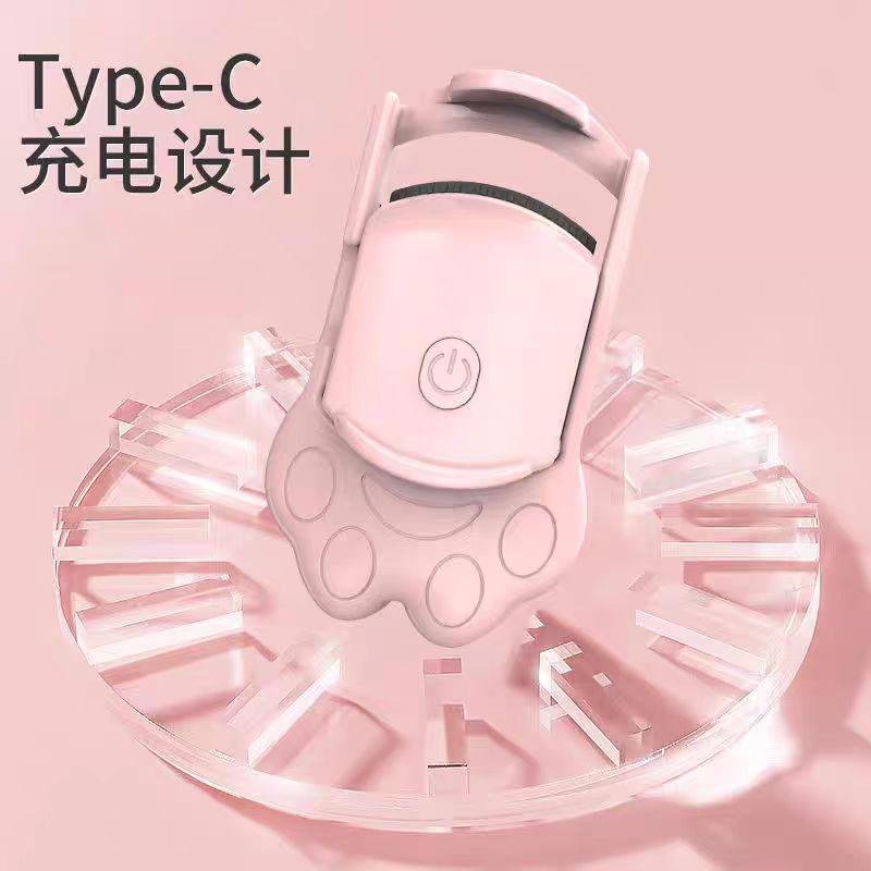 キャットクロー電気パーマ加熱まつげカーラー長期的なスタイリングまつげカーラーポータブル電気まつげカーラー電気まつげカーラー|undefined