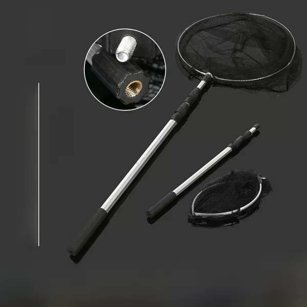 Famous enterprises fishing gear fishing accessories fishing net 1.5 meters fishing gear fishing supplies copy net aluminum alloy copy net pole bracket