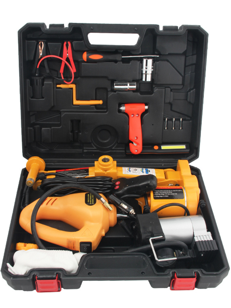 Gato de coche eléctrico, herramientas de coche, coche, vehículo todoterreno, 2 toneladas y 3 toneladas de techo de oro hidráulico especial para el cambio de neumáticos