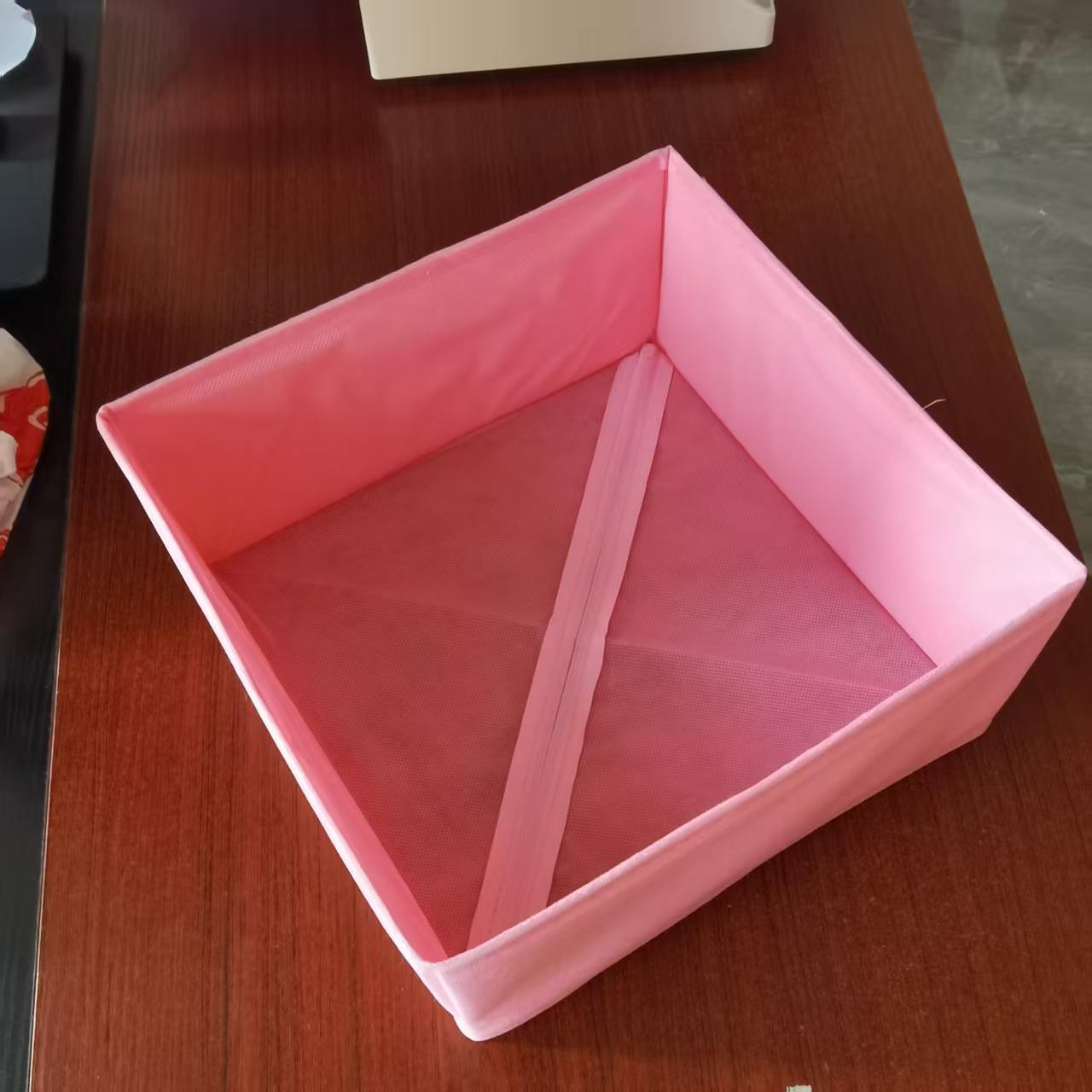 Caja Organizadora Plegable para Ropa Interior de Tela, Lavable, para Cajones image 40