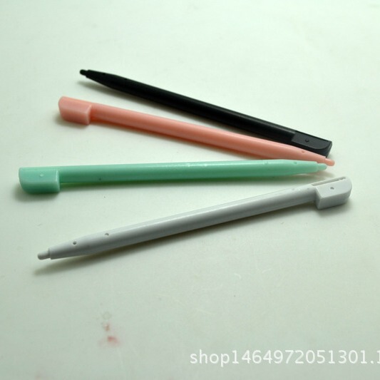 For Nintendo NDSl Game Console Resistive Screen Touch Pen Stylus l Black White Pink, Blue For Nintendo NDSl Game Console Resistive Screen Touch Pen Stylus l Black White Pink, Blue