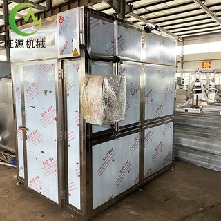 地瓜烘干房 红薯烘干机 小红薯烘干设备 带架子车 一键启动