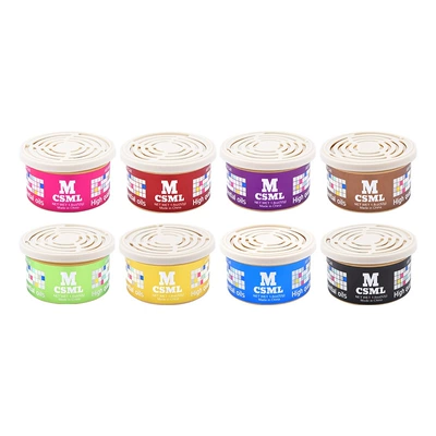 Car Perfume Aromatherapy — Air Freshener Wood Block Canister