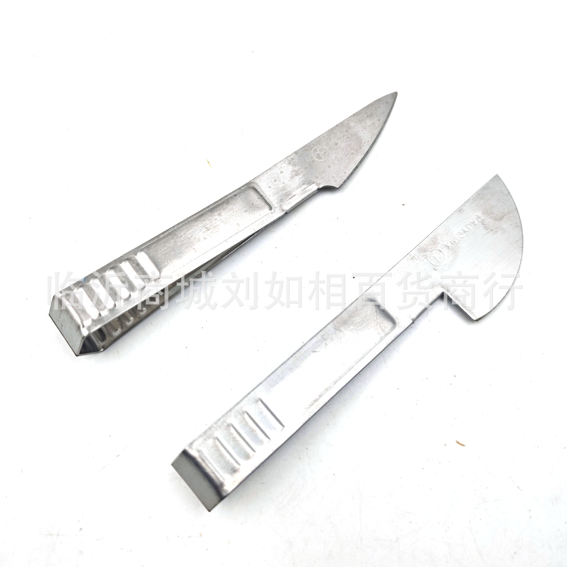 Multifunctional Household Thickened Magnetic Stainless Steel Pig Hair Clip, Gutting Knife, Duck Feather and Chicken Feather Plucking Clip