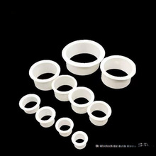 JDG KBG管护圈铁管镀锌管护口PVC塑料穿线管白护口电线管护套