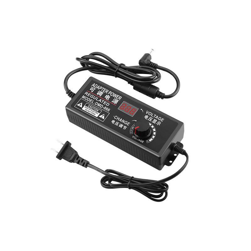 3-24V可変圧直流電源アダプタ無極調光3-12V5Aディスプレイ付き60W|undefined