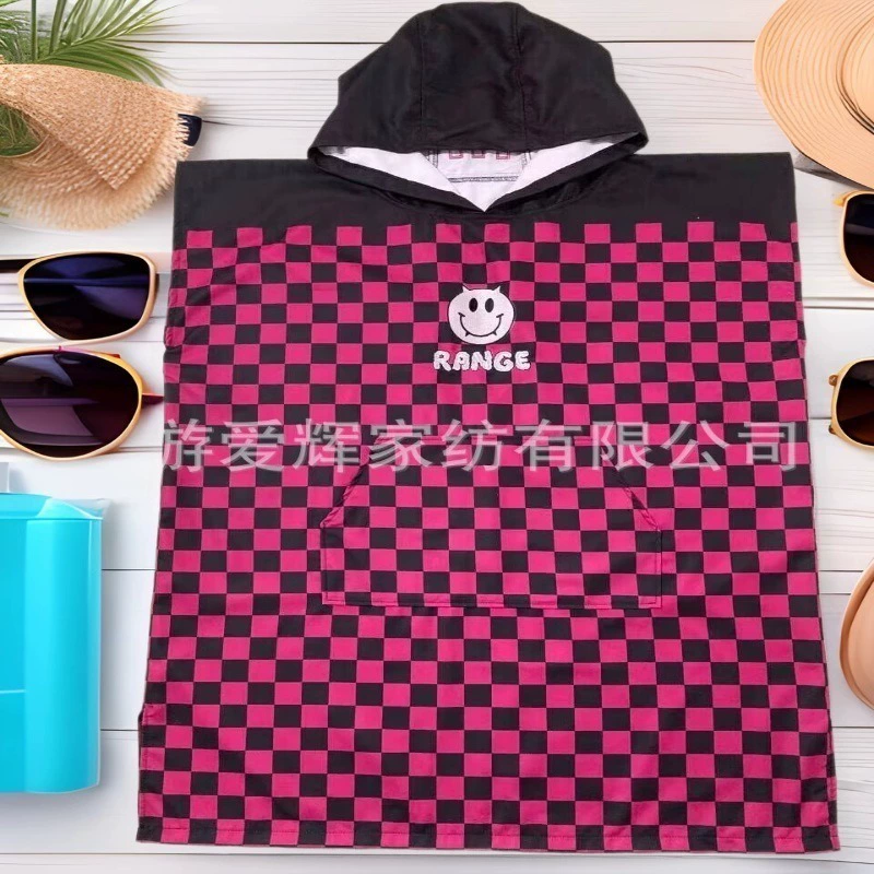 Фабрика спот серфинг плащ быстрохненький ультратонкий пляжный плащ