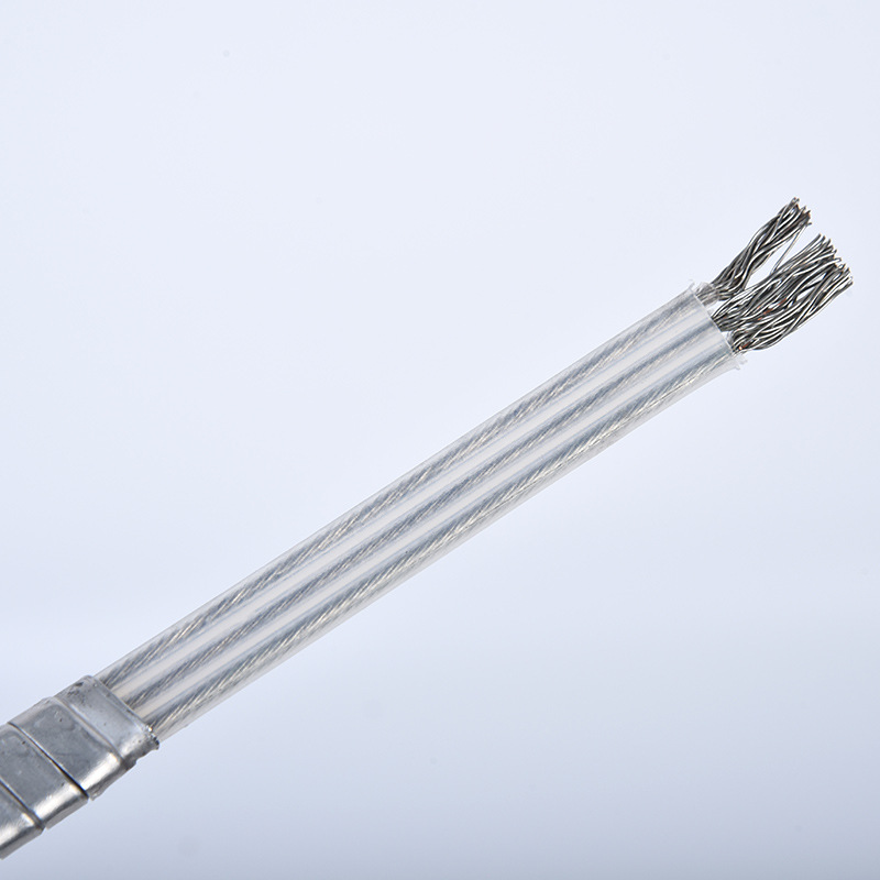 Manufacturer sells aluminum tape armored electric heating cable, antifreeze and explosion-proof heat
