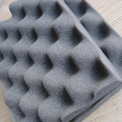 研发生产--供应波浪海绵 消音降噪海绵 吸音海绵